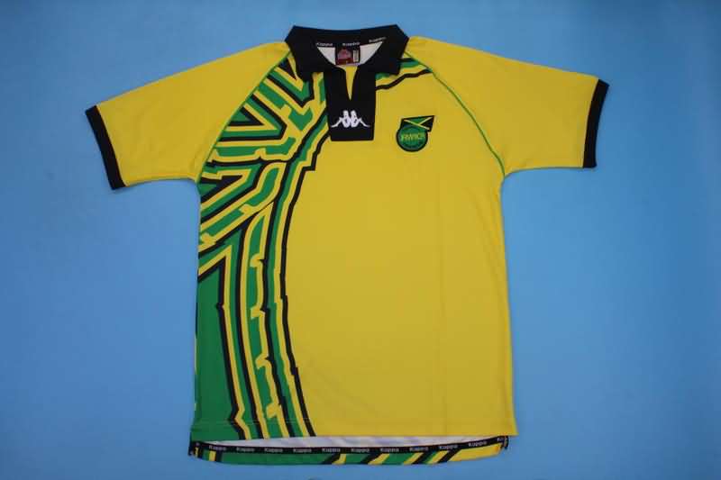 AAA Quality Jamaica 1998 Home Retro Soccer Jersey