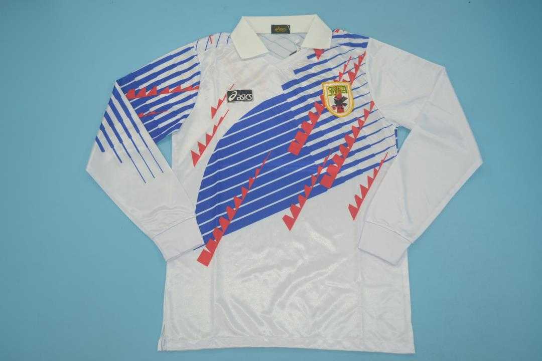 AAA Quality Japan 1994 Away Long Retro Soccer Jersey