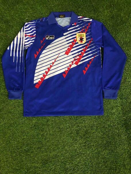 AAA Quality Japan 1994 Home Long Retro Soccer Jersey