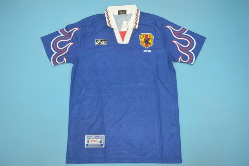 AAA Quality Japan 1998 Home Retro Soccer Jersey