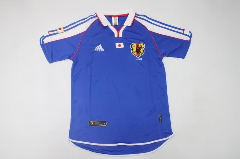AAA Quality Japan 2000 Home Retro Soccer Jersey