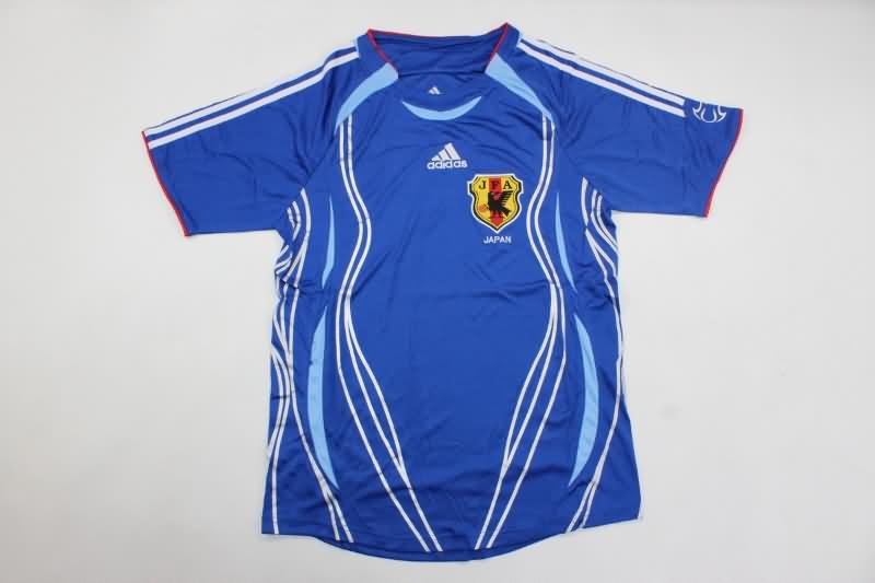 AAA Quality Japan 2006 Home Retro Soccer Jersey