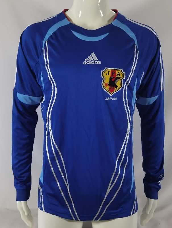 AAA Quality Japan 2006 Home Long Sleeve Retro Soccer Jersey