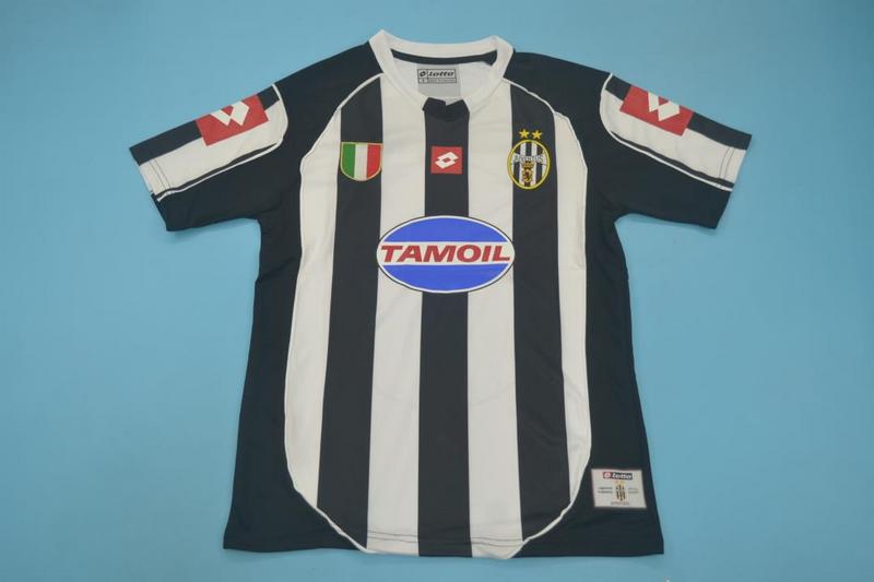 AAA Quality Juventus 2002/03 Home Retro Soccer Jersey