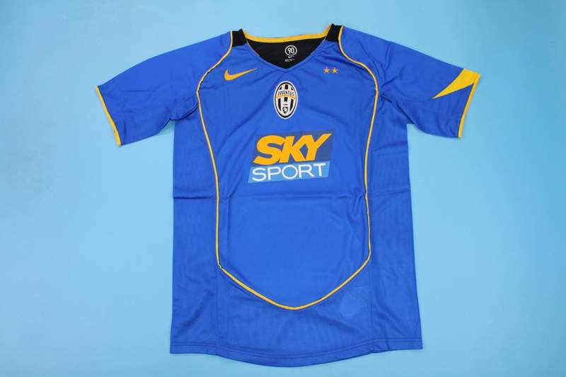 AAA Quality Juventus 2004/05 Away Retro Soccer Jersey