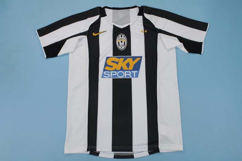 AAA Quality Juventus 2004/05 Home Retro Soccer Jersey