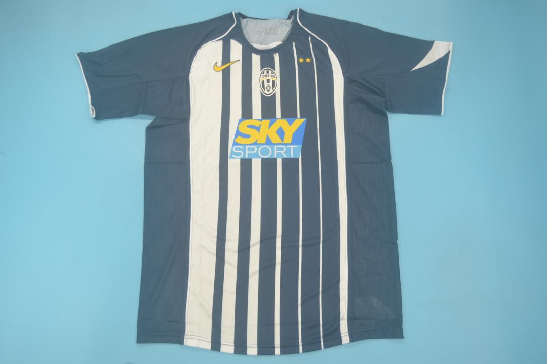 AAA Quality Juventus 2004/05 Third Retro Soccer Jersey