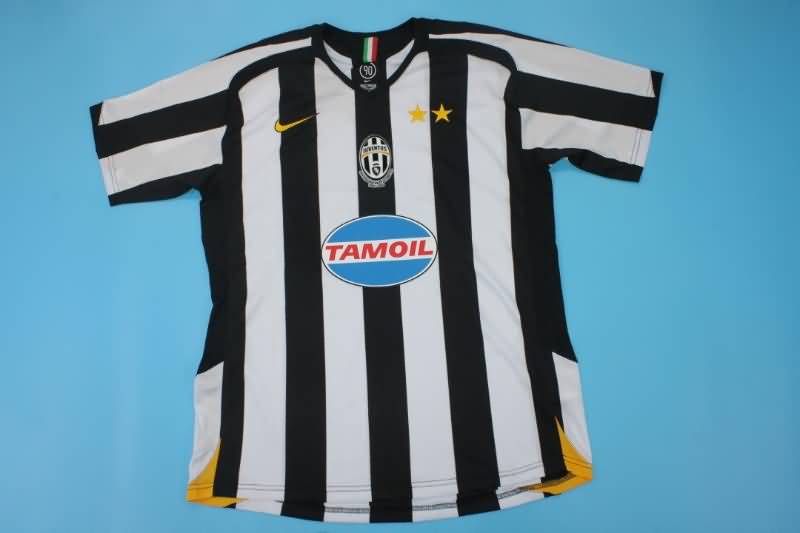 AAA Quality Juventus 2005/06 Home Retro Soccer Jersey