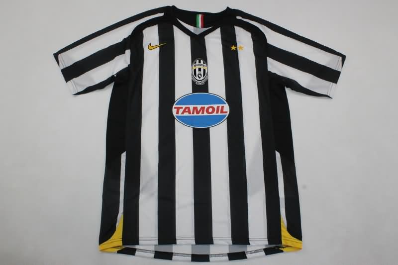 AAA Quality Juventus 2005/06 Home Retro Soccer Jersey