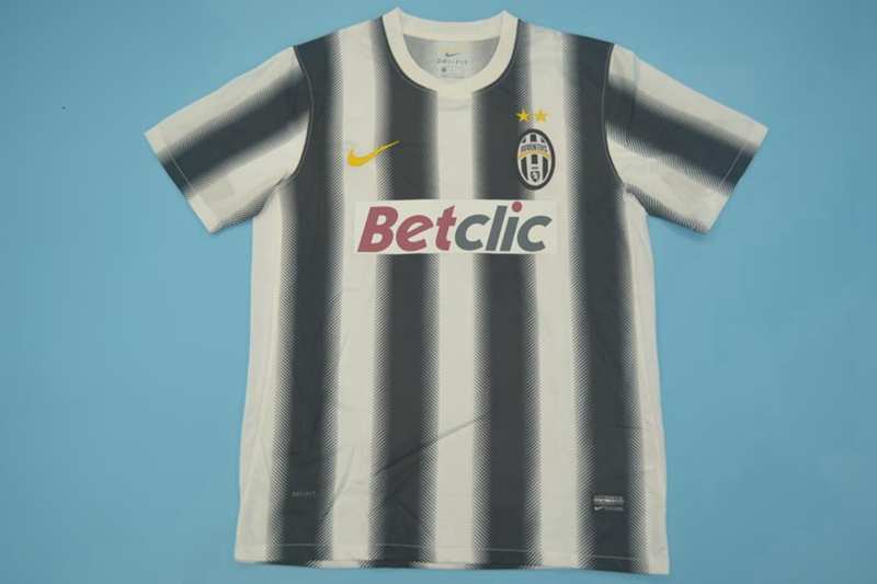 AAA Quality Juventus 2011/12 Home Retro Soccer Jersey