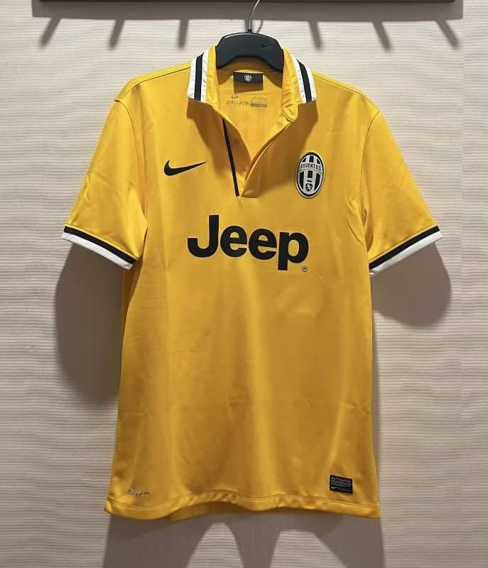 AAA Quality Juventus 2013/14 Away Retro Soccer Jersey