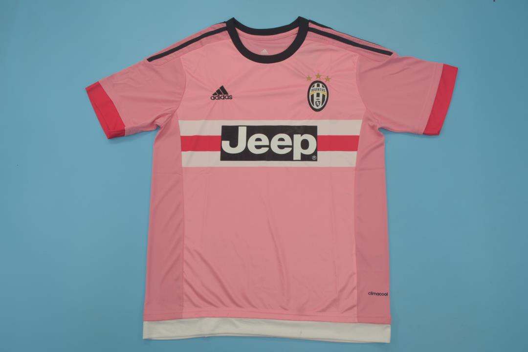 AAA Quality Juventus 2015/16 Away Retro Soccer Jersey