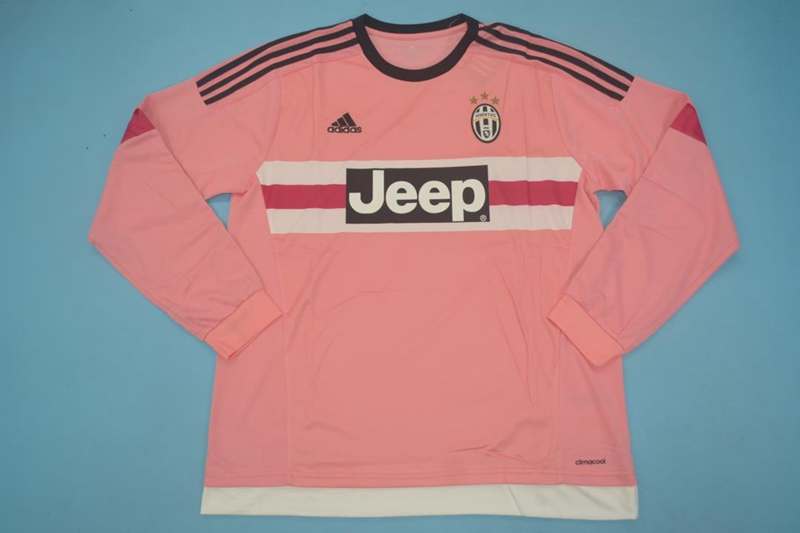 AAA Quality Juventus 2015/16 Away Long Retro Soccer Jersey