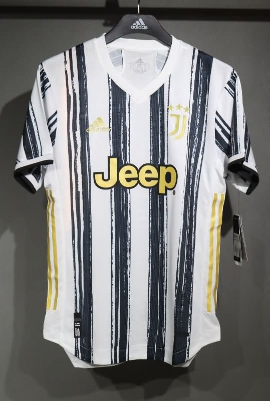 AAA Quality Juventus 2020/21 Home Retro Soccer Jersey (Player)