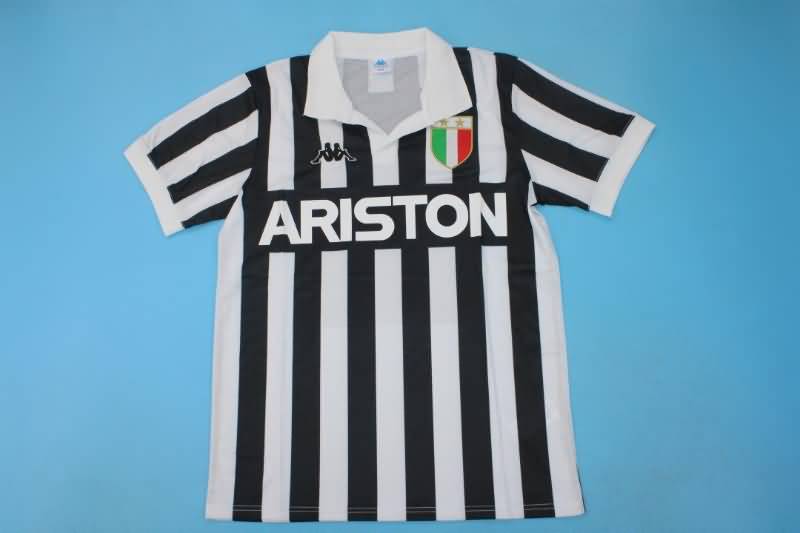 AAA Quality Juventus 1984/85 Home Retro Soccer Jersey