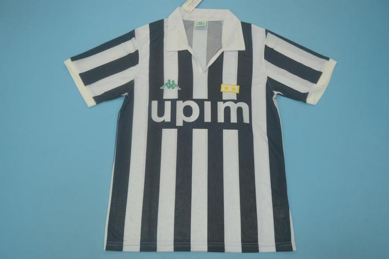 AAA Quality Juventus 1991/92 Home Retro Soccer Jersey