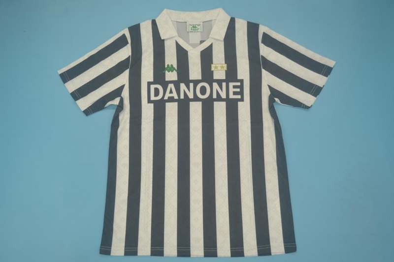 AAA Quality Juventus 1992/94 Home Retro Soccer Jersey