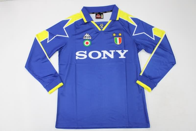 AAA Quality Juventus 1995/97 Away Long Retro Soccer Jersey