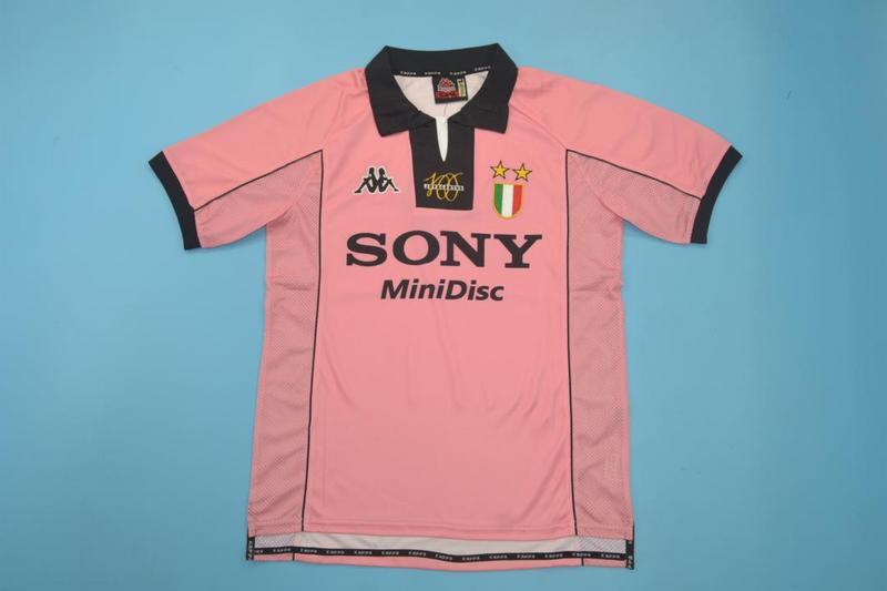 AAA Quality Juventus 1997/98 Away Retro Soccer Jersey