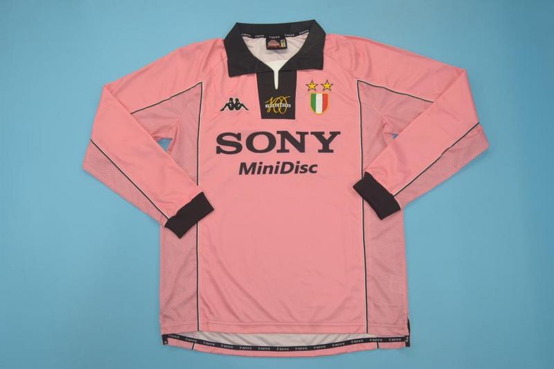 AAA Quality Juventus 1997/98 Away Long Retro Soccer Jersey