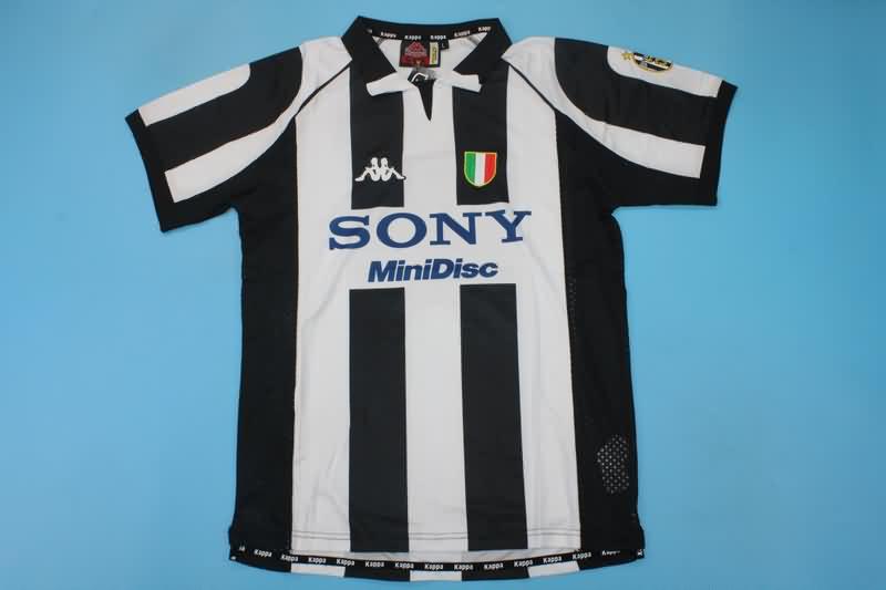 AAA Quality Juventus 1997/98 Home Retro Soccer Jersey