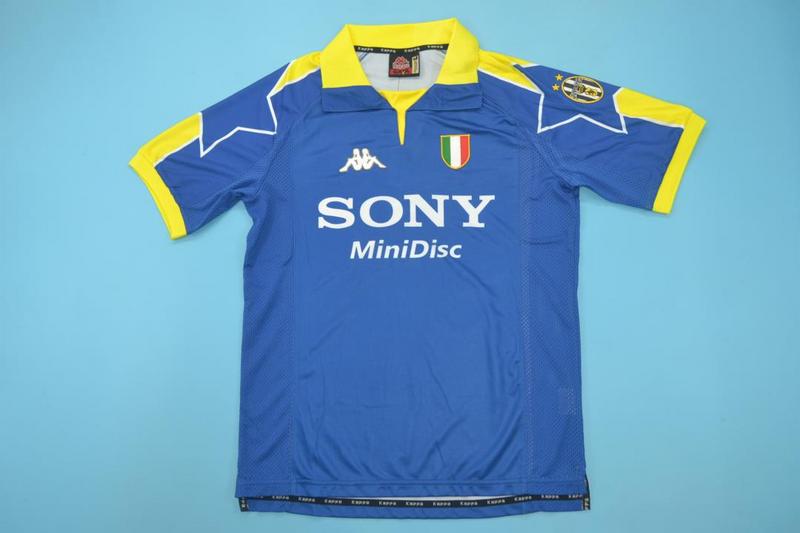 AAA Quality Juventus 1997/98 Third Retro Soccer Jersey