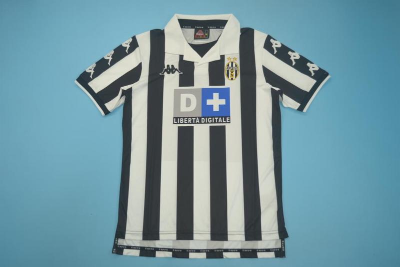 AAA Quality Juventus 1999/2000 Home Retro Soccer Jersey