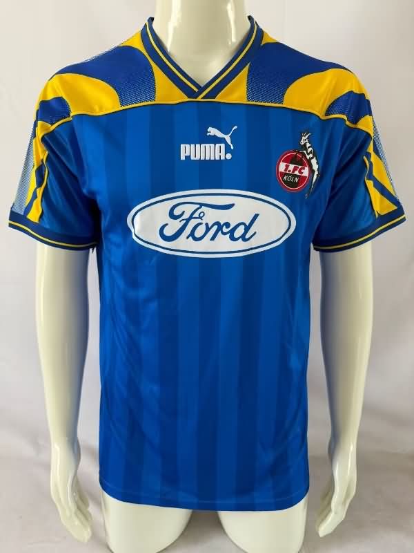 AAA Quality Koln 1995/96 Away Retro Soccer Jersey