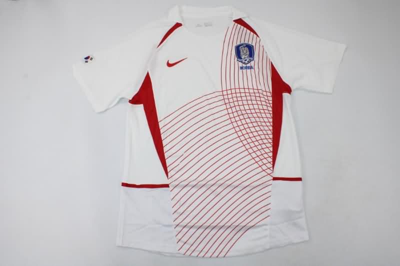 AAA Quality Korea 2002 Away Retro Soccer Jersey