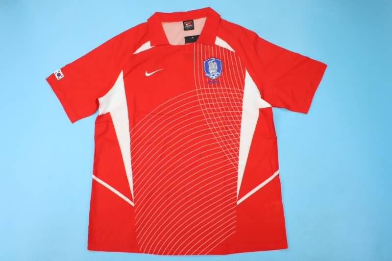 AAA Quality Korea 2002 Home Retro Soccer Jersey