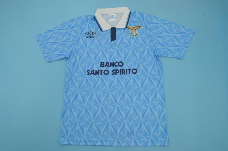 AAA Quality Lazio 1991/92 Home Retro Soccer Jersey