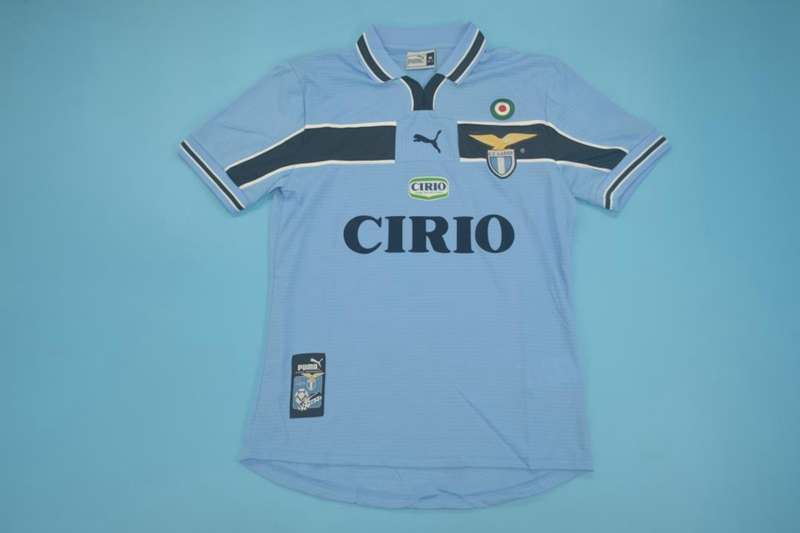 AAA Quality Lazio 1998/99 Home Retro Soccer Jersey