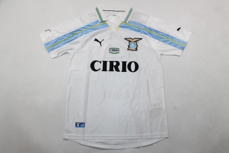 AAA Quality Lazio 1999/00 Away Retro Soccer Jersey