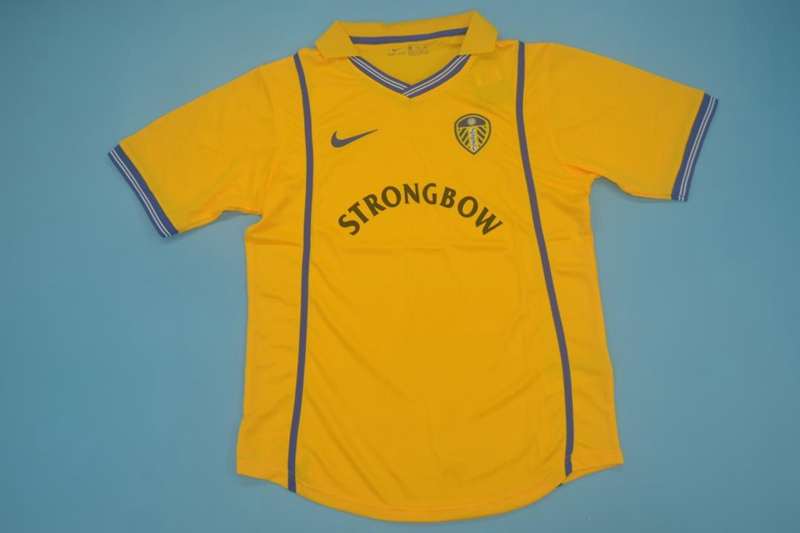 AAA Quality Leeds United 2000/01 Away Retro Soccer Jersey