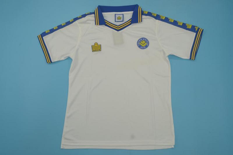 AAA Quality Leeds United 1976/77 Home Retro Soccer Jersey