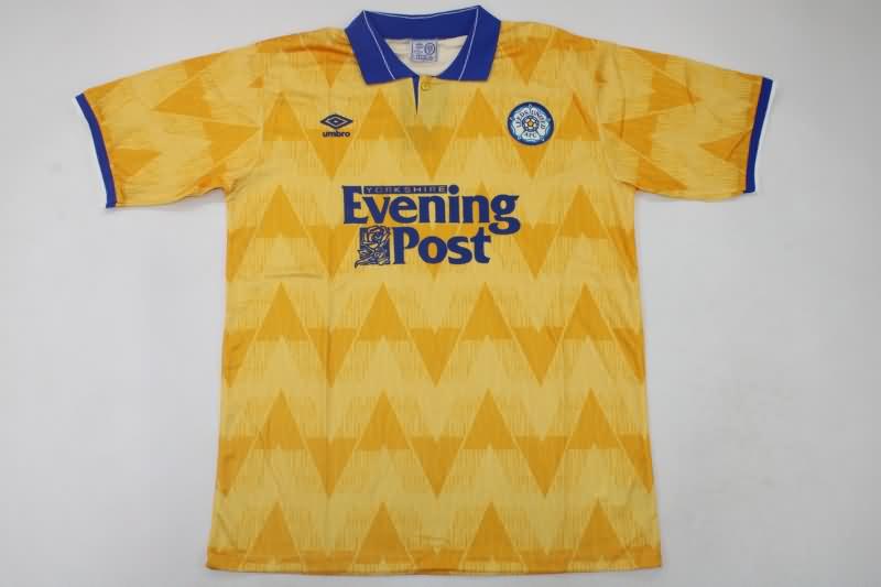 AAA Quality Leeds United 1991/92 Away Retro Soccer Jersey