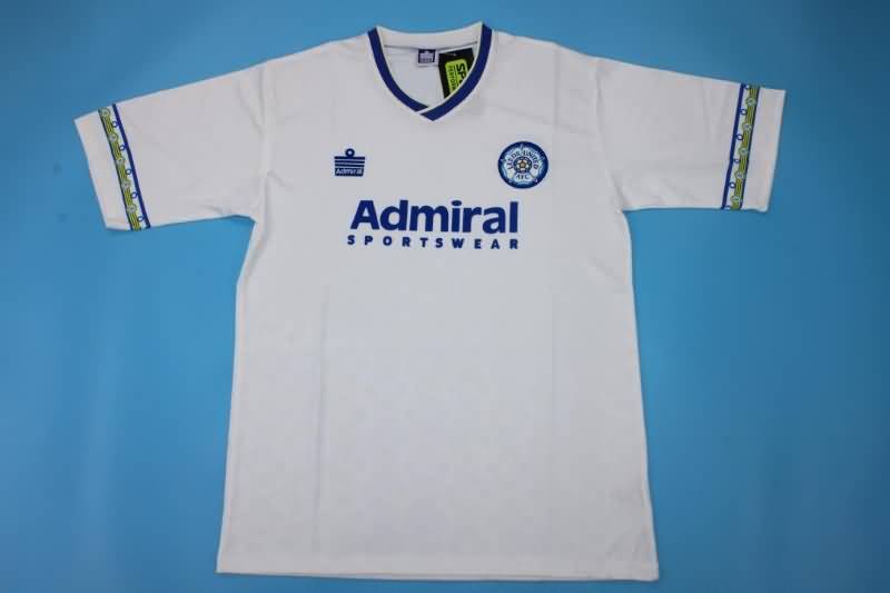 AAA Quality Leeds United 1992/93 Home Retro Soccer Jersey