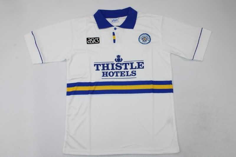 AAA Quality Leeds United 1993/95 Home Retro Soccer Jersey