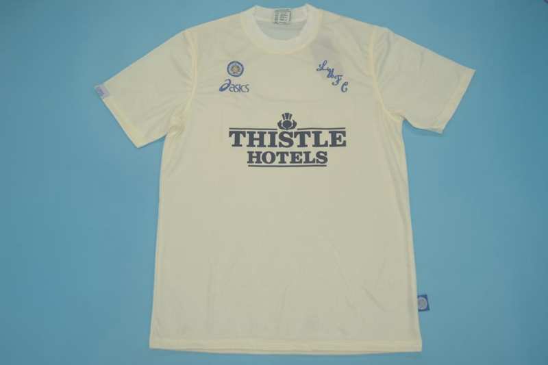 AAA Quality Leeds United 1995/96 Home Retro Soccer Jersey