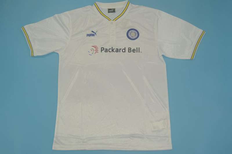 AAA Quality Leeds United 1996/98 Home Retro Soccer Jersey