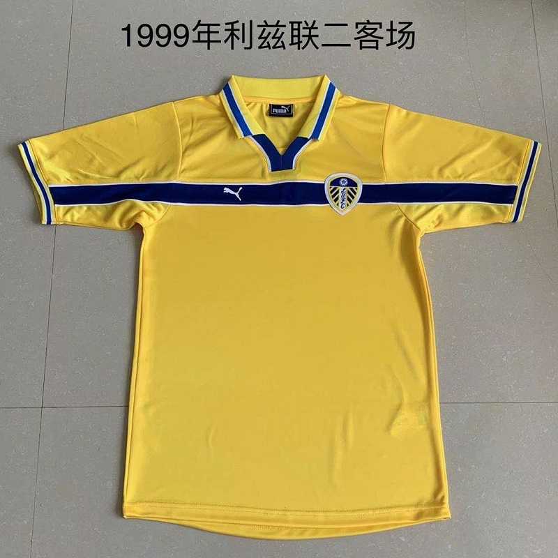 AAA Quality Leeds United 1999/2000 Third Retro Soccer Jersey