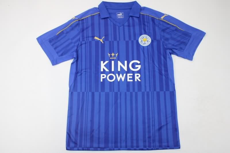 AAA Quality Leicester City 2016/17 Home Retro Soccer Jersey