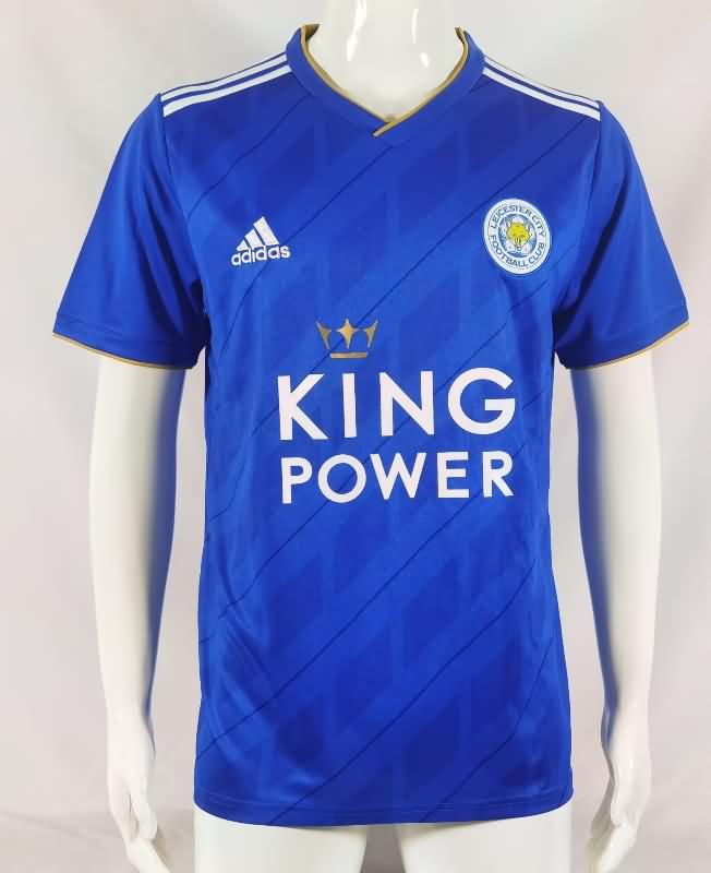 AAA Quality Leicester City 2018/19 Home Retro Soccer Jersey
