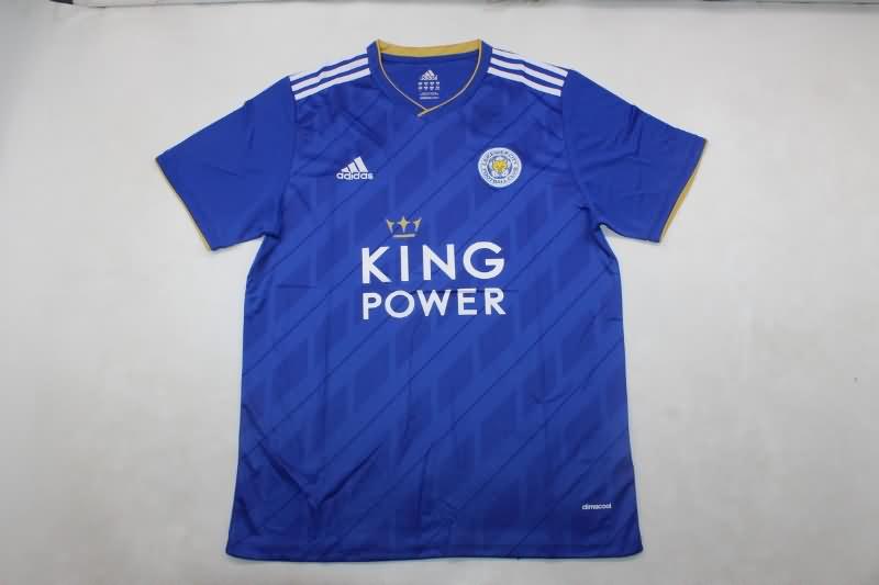 AAA Quality Leicester City 2018/19 Home Retro Soccer Jersey