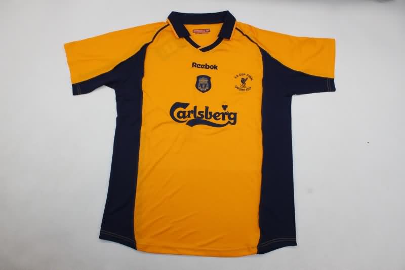 AAA Quality Liverpool 2000/01 FA Final Retro Soccer Jersey