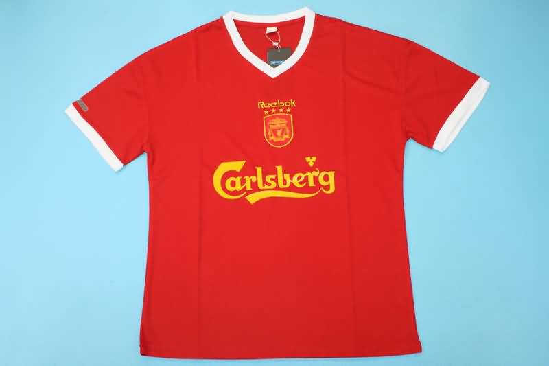 AAA Quality Liverpool 2000/01 Home Retro Soccer Jersey