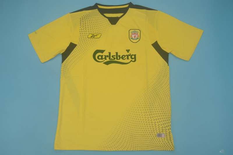 AAA Quality Liverpool 2004/05 Away Retro Soccer Jersey
