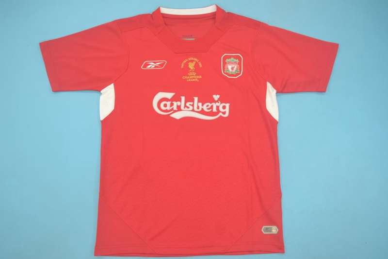 AAA Quality Liverpool 2004/05 Home Retro Soccer Jersey