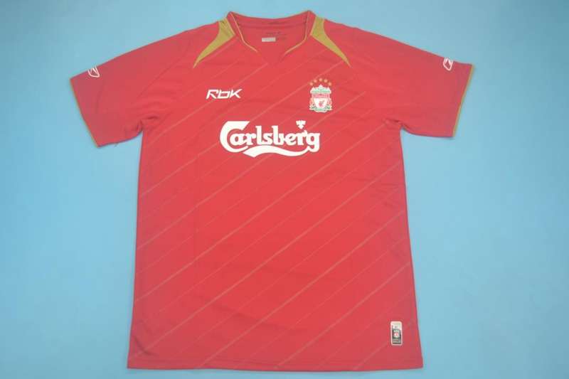AAA Quality Liverpool 2005/06 Home Retro Soccer Jersey