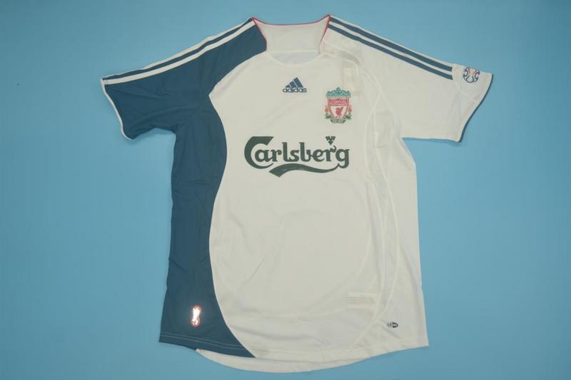 AAA Quality Liverpool 2006/07 Away Retro Soccer Jersey
